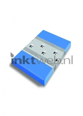 Double A papier A4 160 grams donkerblauw