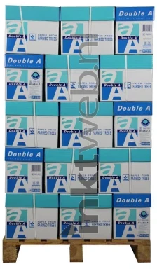 Double A papier A4 80 grams 250 per pak wit
