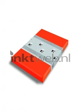 Double A papier A4 160 grams oranje
