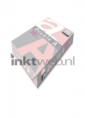 Double A papier A3 80 grams rose