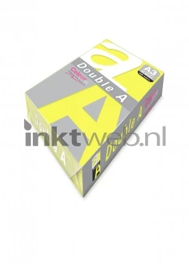 Double A papier A3 80 grams donkergeel
