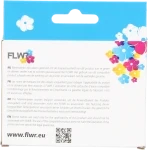 FLWR Epson T0551 zwart Back box