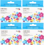 FLWR Epson T0615 multipack zwart en kleur (Huismerk (compatible))