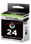 Lexmark 24 voorkant doosje Front box