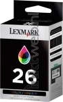 Lexmark 26 kleur voorkant doosje Front box