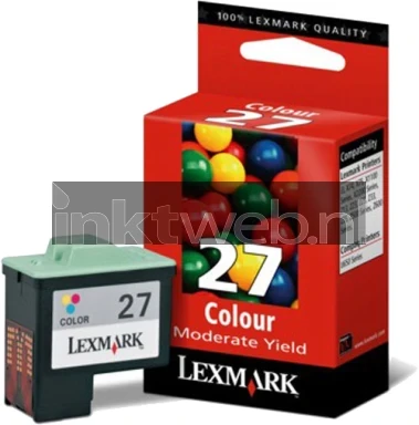 Lexmark 27 kleur