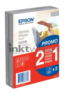 Epson Glossy photo paper 225g/m2 100x150mm