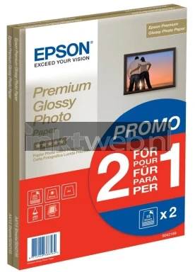 Epson C13S042169 Premium fotopapier Glans | A4 | 255 gr/m² 30 stuks