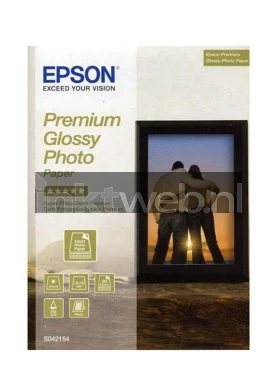 Epson Premium fotopapier Glans | 13x18 | 255 gr/m² 30 stuks