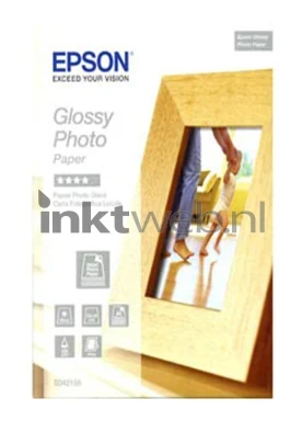 Epson fotopapier 13x18 cm Glans |  | 225 gr/m² 40 vellen