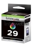 Lexmark 29 kleur voorkant doosje Front box