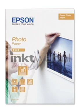 Epson C13S042159 fotopapier  |  | 190 gr/m² 25 vellen