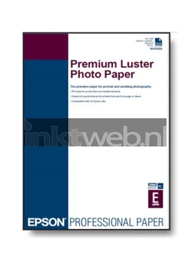 Epson Premium luster photo paper 250g/m2 A2
