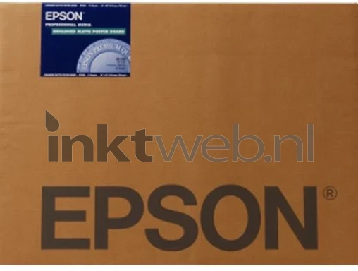 Epson Enhanced matte posterboard paper 850g/m2 A2
