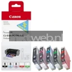 Canon CLI-8 Photo Multipack zwart (Origineel)