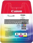 Canon CLI-8 Color pack kleur (Origineel)
