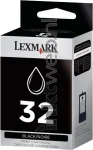 Lexmark 32 zwart voorkant doosje Front box