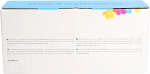 FLWR HP 124A zwart Back box
