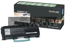 Lexmark E360, E460 zwart (Origineel Hoge Capaciteit)
