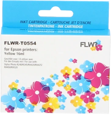 FLWR Epson T0554 geel