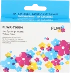 FLWR Epson T0554 geel Front box