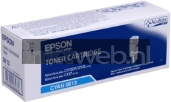 Epson C1700 XL cyaan (Origineel Hoge Capaciteit)