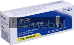 Epson C1700 XL geel (Origineel Hoge Capaciteit)
