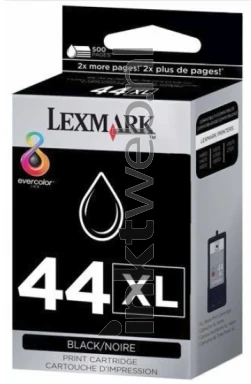 Lexmark 44XL Black hoge capaciteit High Resolution Front box