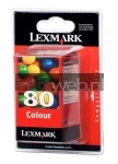 Lexmark 80 kleuren cartridge Front box