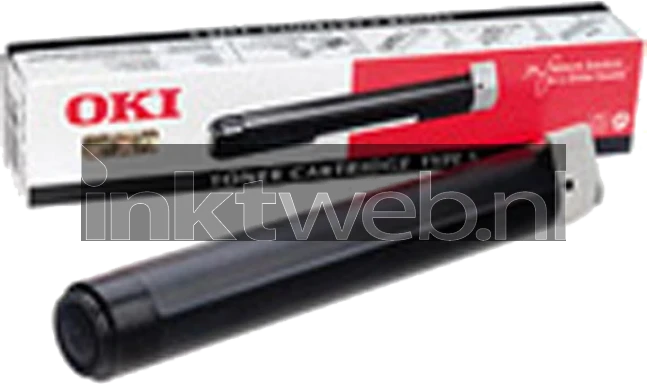 Oki 1074705 Toner zwart