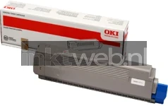Oki C801/821 magenta (Origineel)
