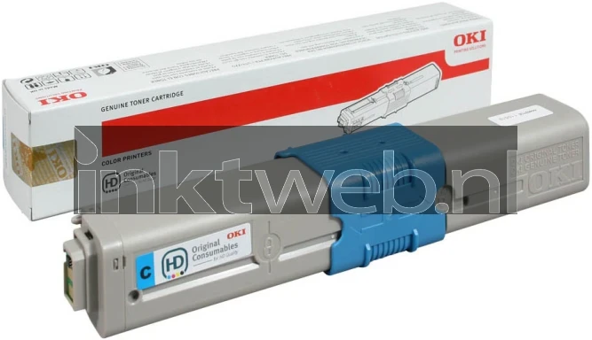 Oki C510, C530, MC561 cyaan