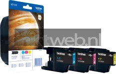 Brother LC-1240RBWBP kleur Combined box and product