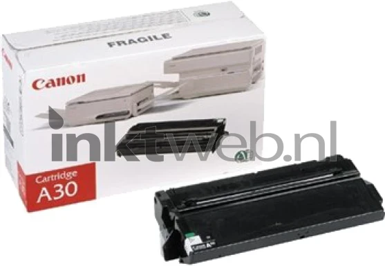 Canon A-30 zwart Combined box and product