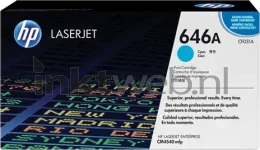 HP 646A cyaan (Origineel)
