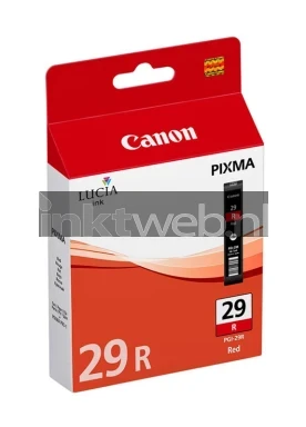 Canon PGI29 rood Front box