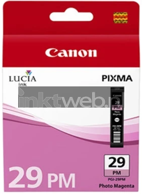 Canon PGI-29PM magenta Front box