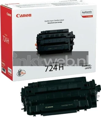 Canon 724H zwart
