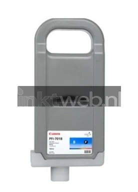Canon PFI701 blauw Product only