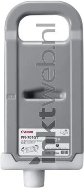 Canon PFI701 grijs Product only