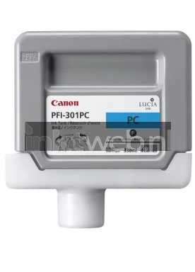 Canon PFI301 foto cyaan Product only