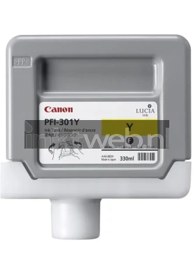 Canon PFI301 geel Product only