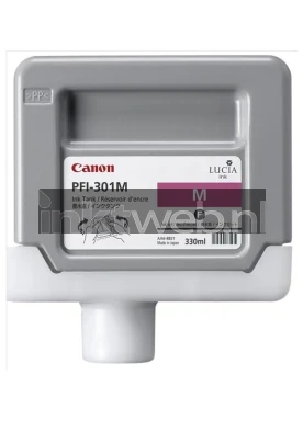 Canon PFI301 magenta Product only