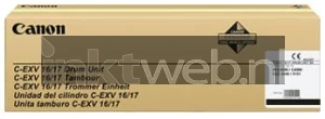 Canon C-EXV 16/17 zwart (Origineel)