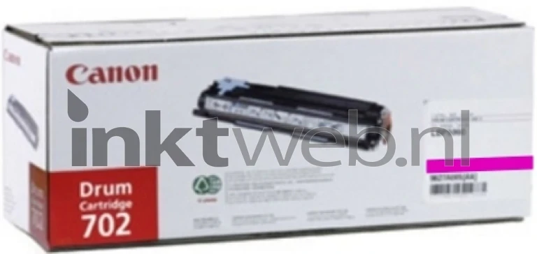 Canon 702 magenta Front box