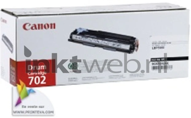 Canon 702 zwart Front box