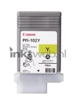 Canon PFI-102 geel (Origineel)
