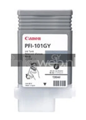Canon PFI101 grijs Product only