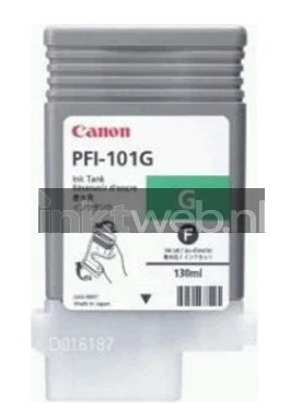 Canon PFI-101G groen