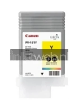 Canon PFI101 geel Product only